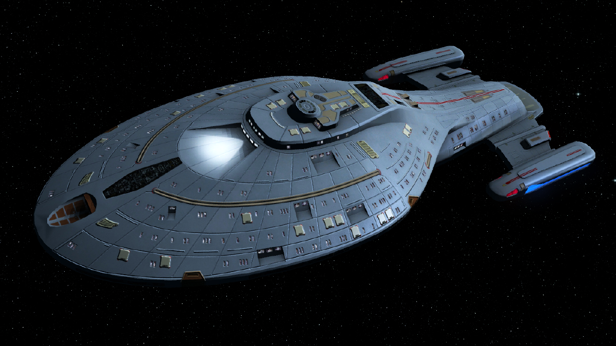Destruction of a Probe of Unknown Origin