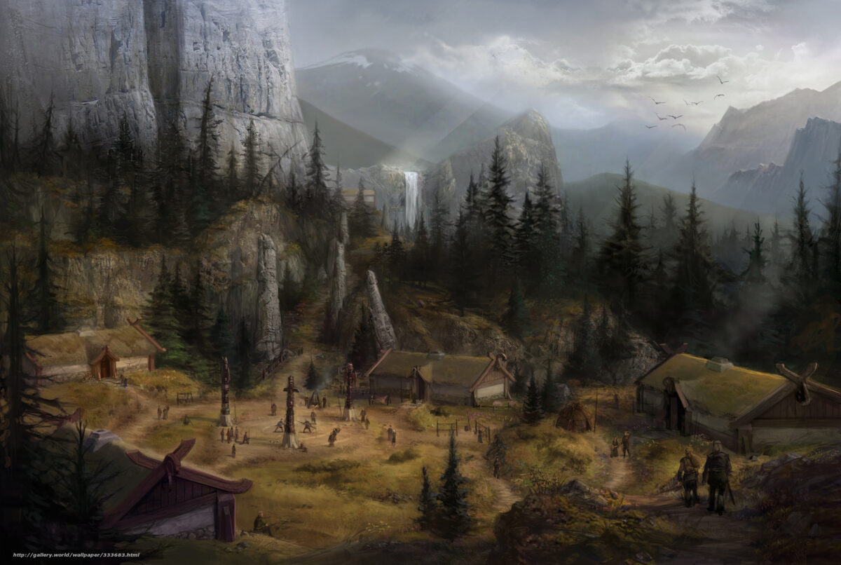 Small Forest Hamlet
