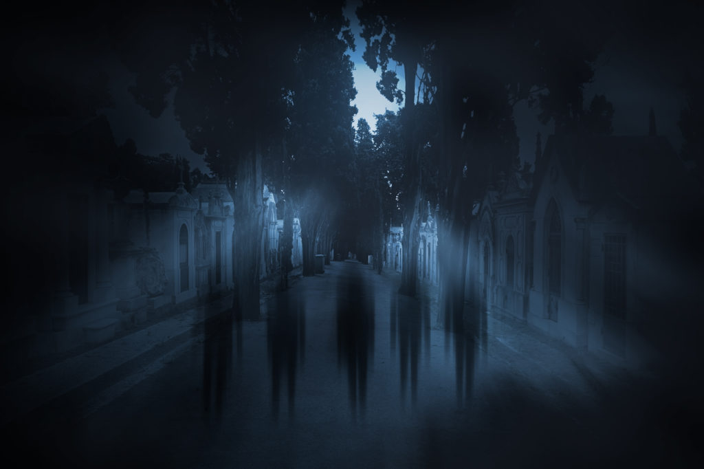 Full Moon Ghosts