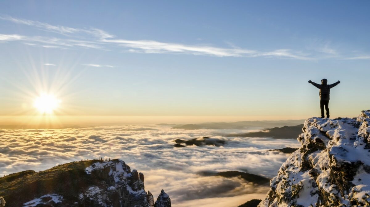 Mountain View of Accomplishment