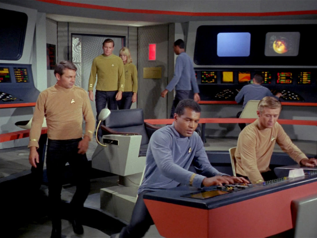 Enterprise Bridge from Where No Man has Gone Before