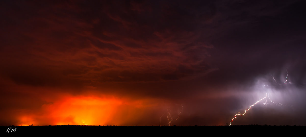 Explosion in the Desert