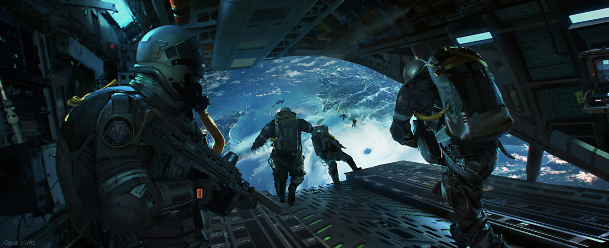 Orbital Deployment Exercise